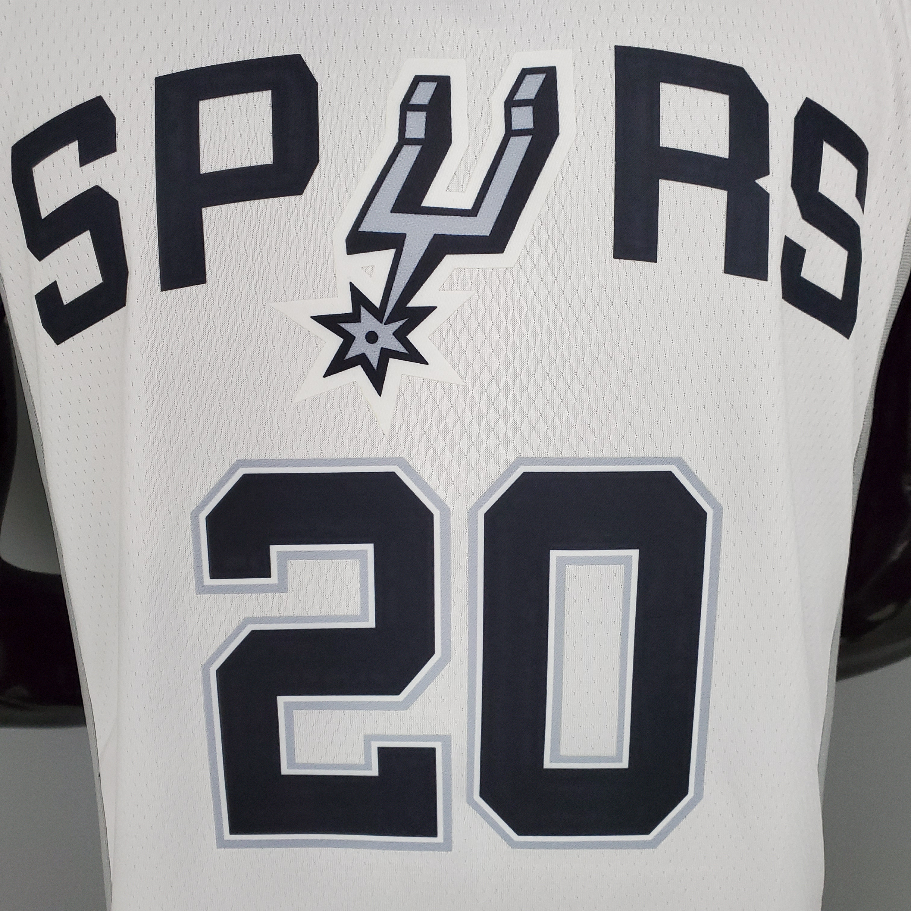 Manu Ginobili San Antonio Spurs Swingman Jersey White