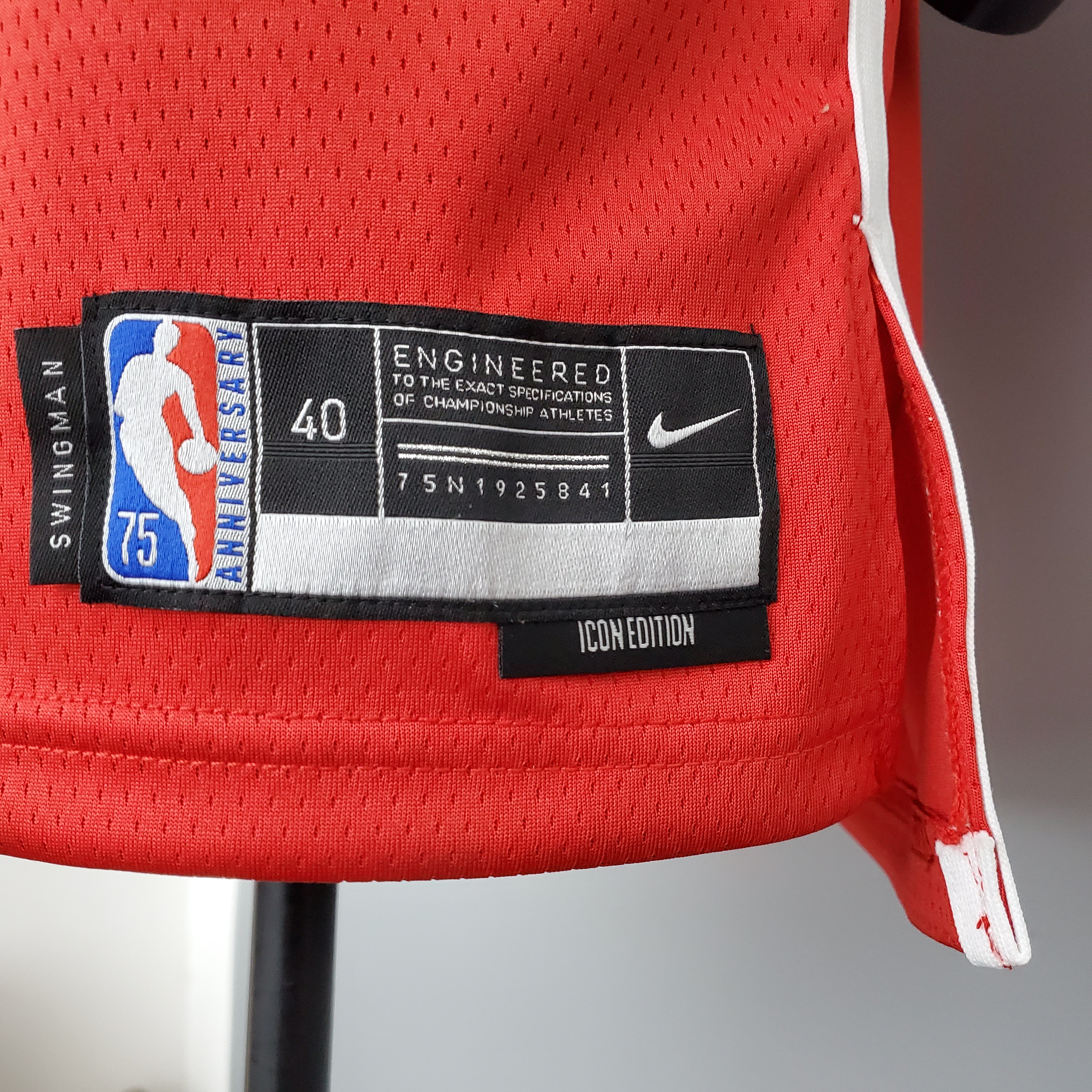 Bradley Beal Washington Wizards 75th Anniversary Swingman Jersey Red White and Blue