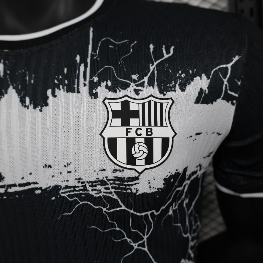 24-25Barcelona Special Edition Player Version Soccer Jerseys