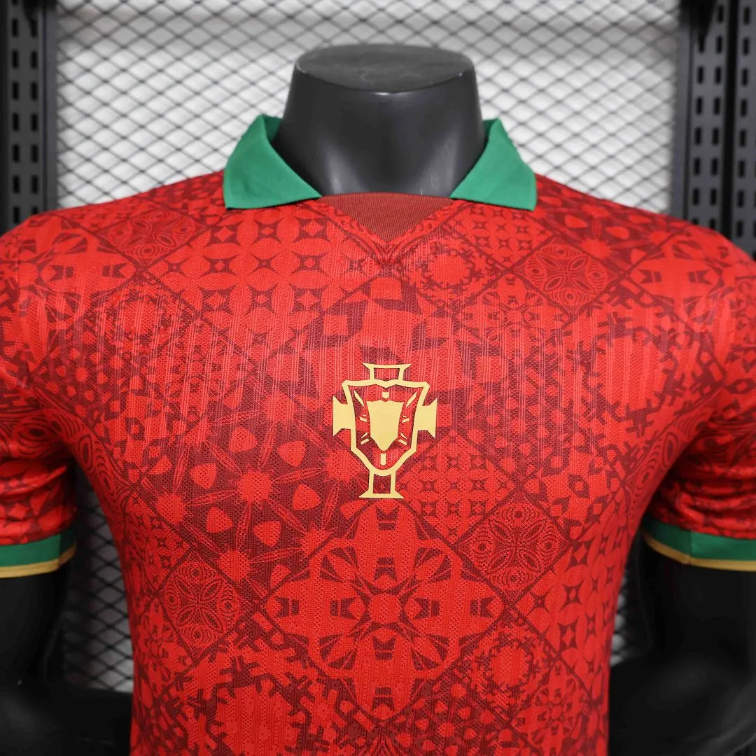 Portugal "The Siu" Special Edition Soccer Jersey Player Version 2025