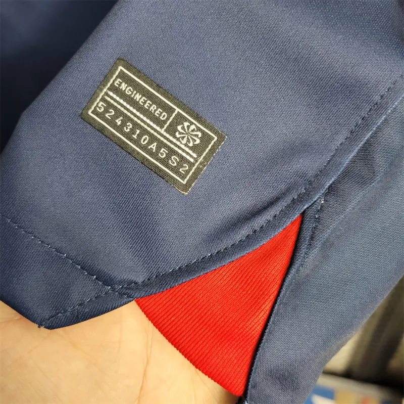 23-24  PSG Home Long Sleeve Jersey