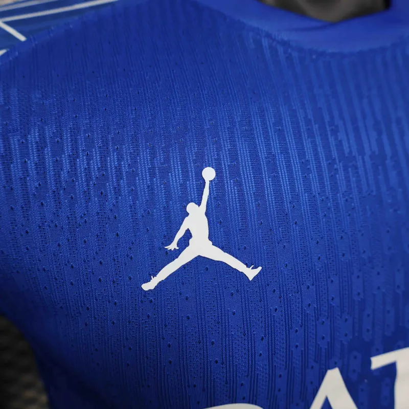 24-25 PSG Fourth Kit Player Version Shirt Sport