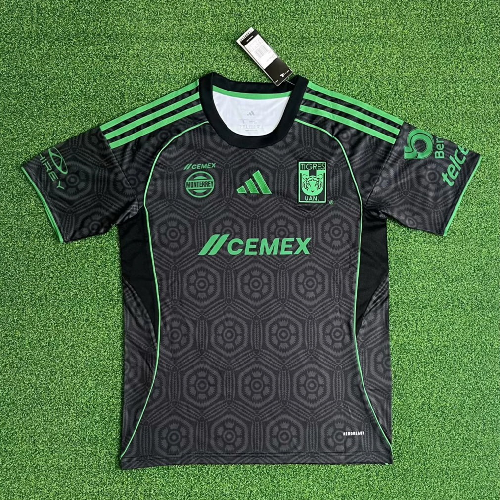 Tigres UANL Thrid Man Jersey 25/26