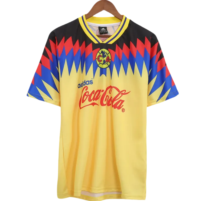 Club America 1995 Retro Jersey Home