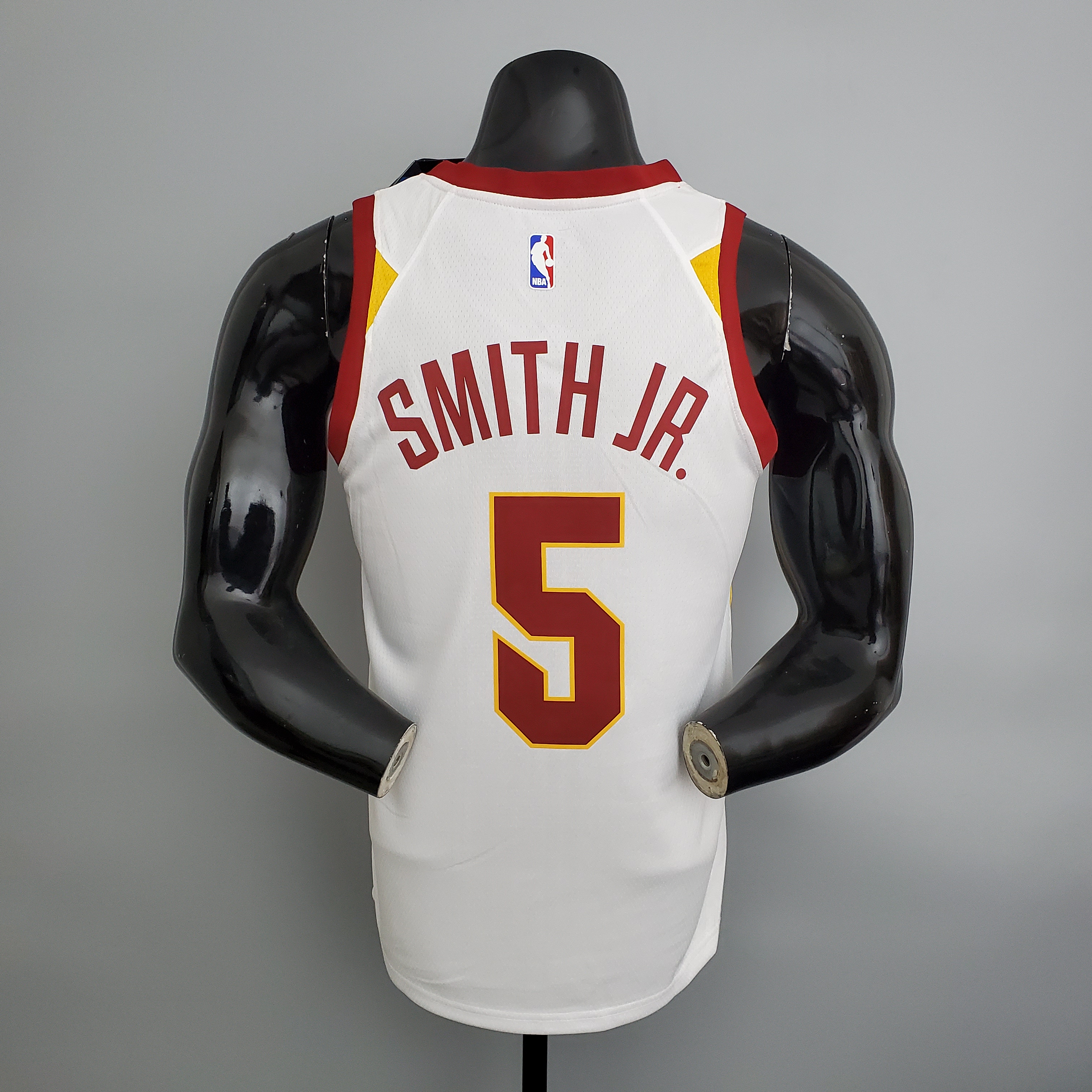 JR Smith Cleveland Cavaliers Swingman Jersey White