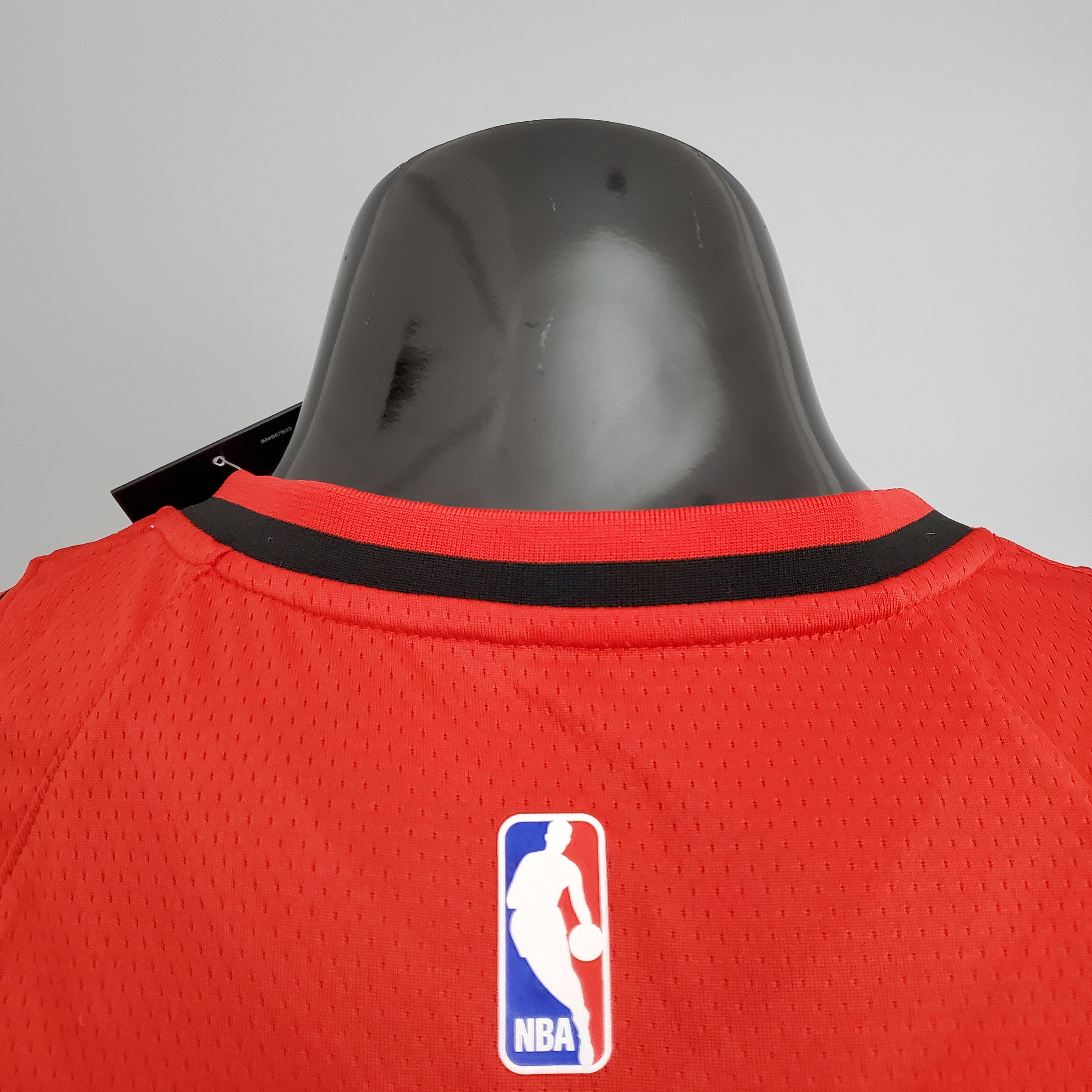 Damian Lillard Portland Trail Blazers Swingman Jersey Red