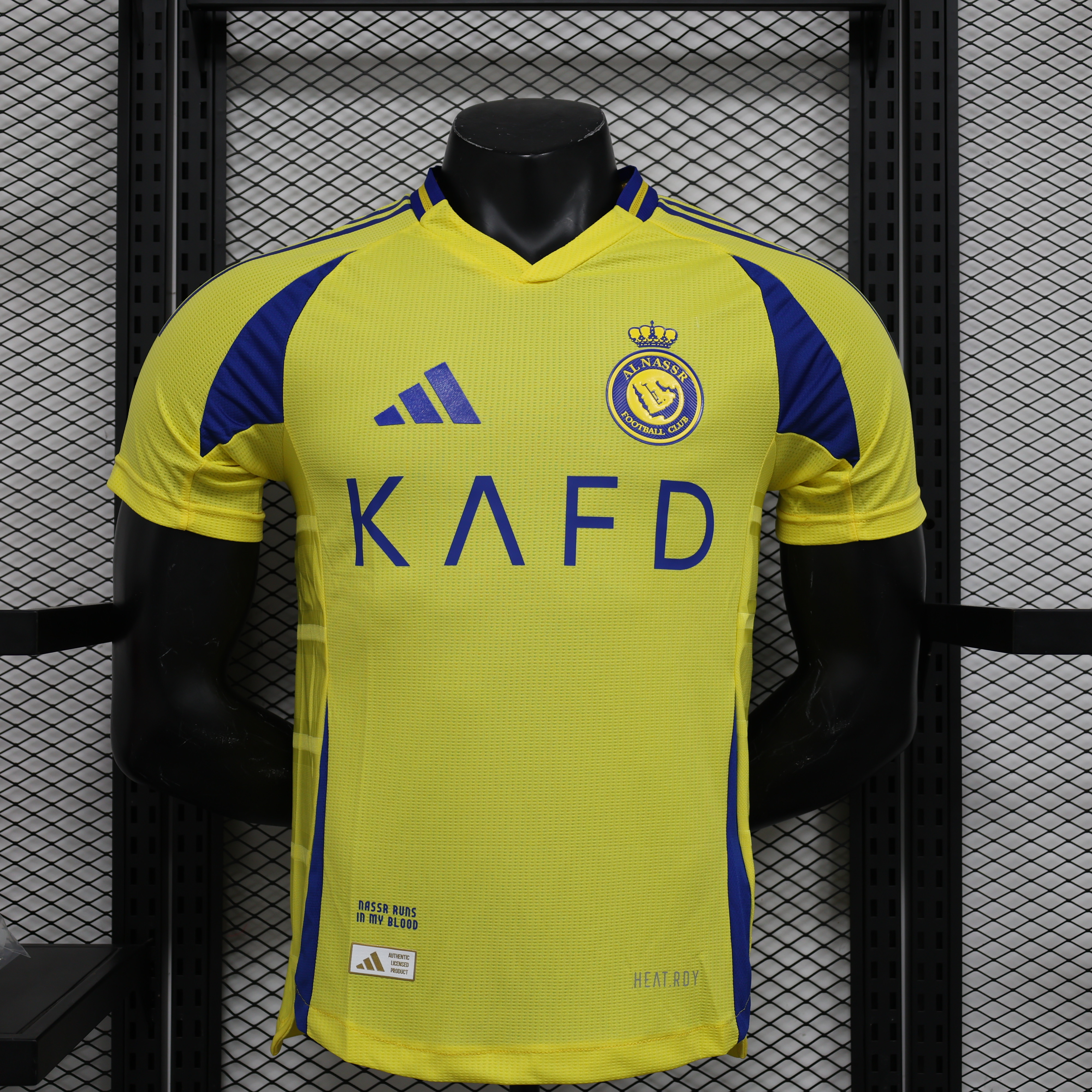 Al-Nassr Home Player Version Man Jersey 24/25