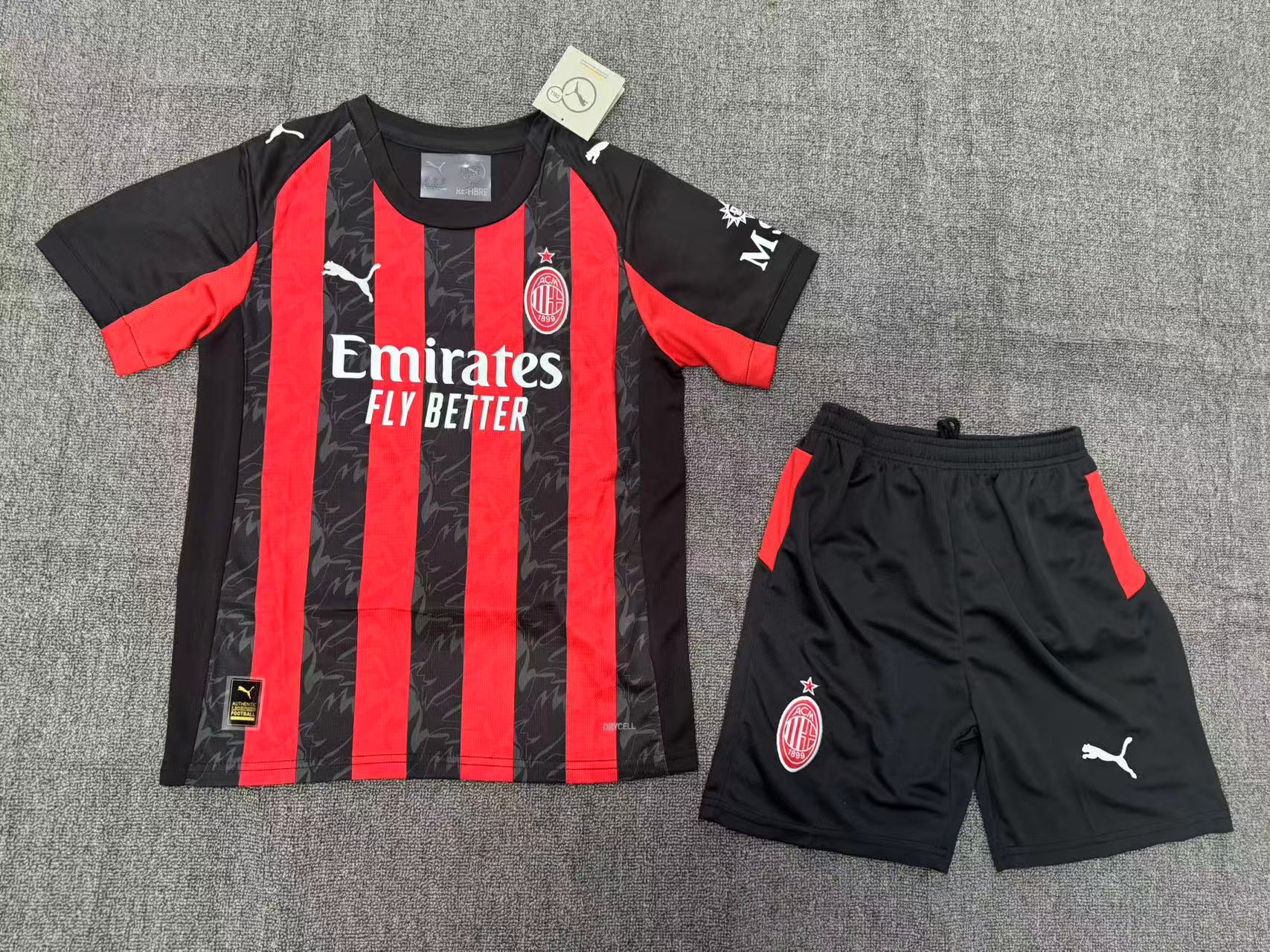 AC Milan Home Kids Suit & Socks 25/26