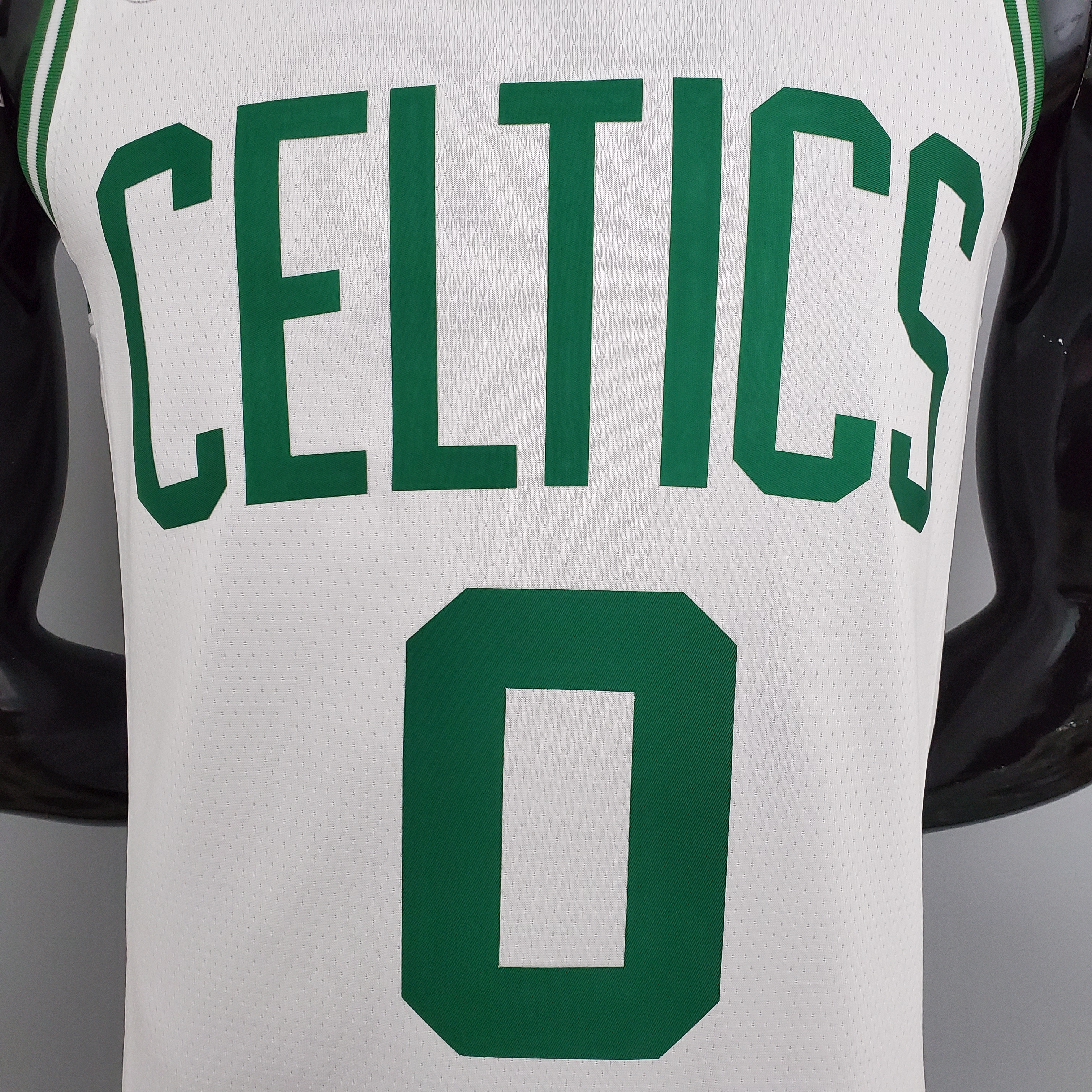 Jayson Tatum Boston Celtics 75th Anniversary Swingman Jersey White