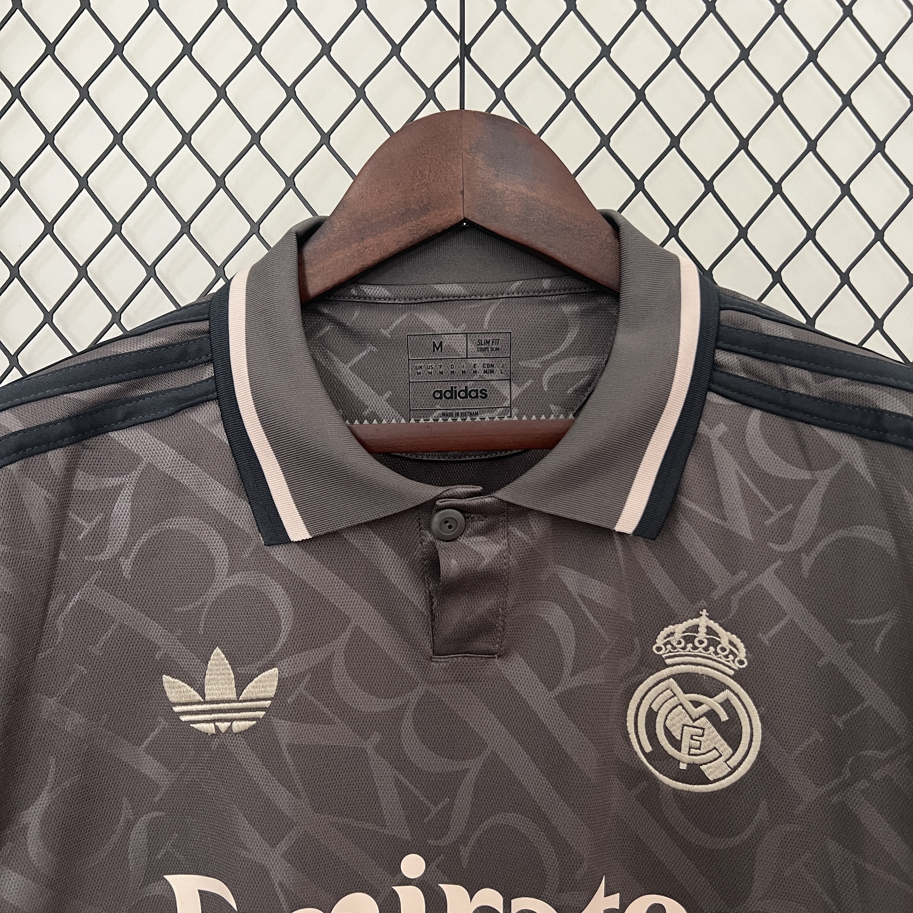 Real Madrid Third Man Jersey 24/25