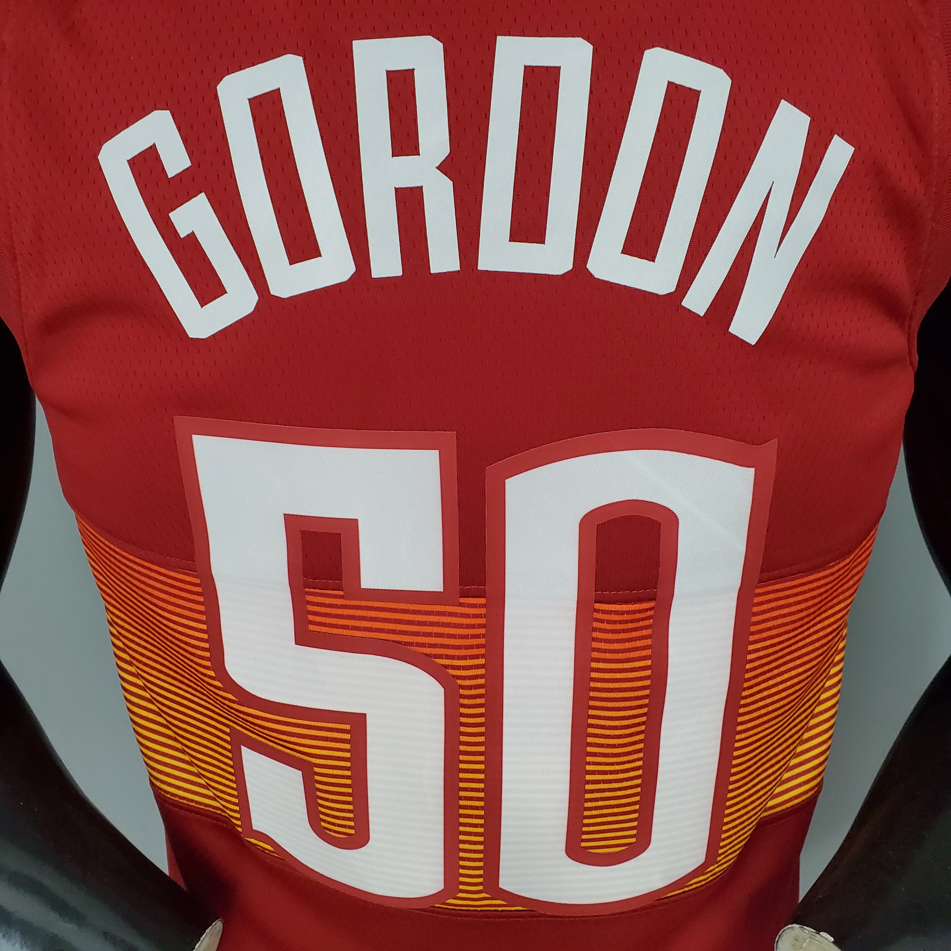 Aaron Gordon Denver Nuggets City Edition Swingman Jersey Red
