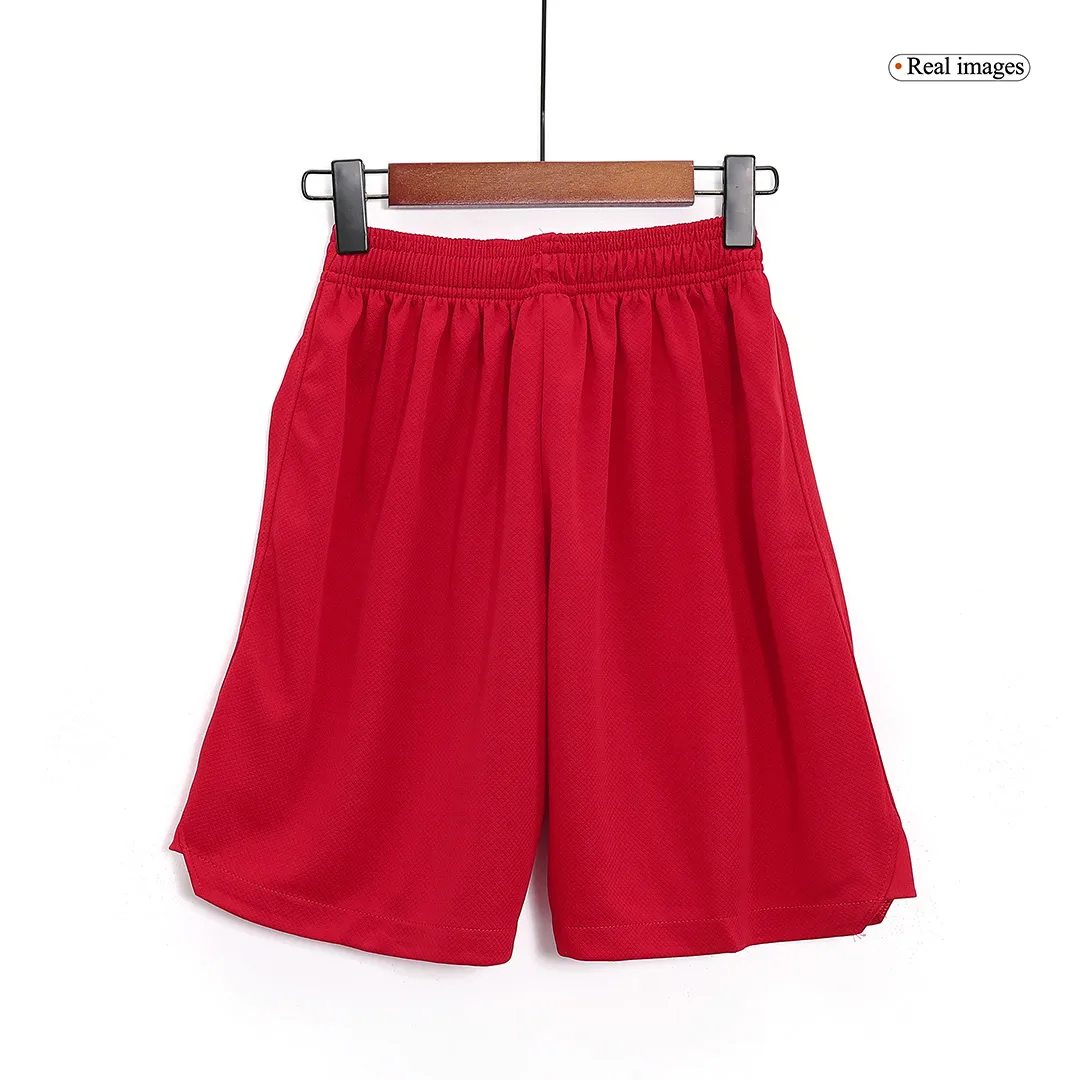 23-24 Liverpool Home Kit Shirt+Short