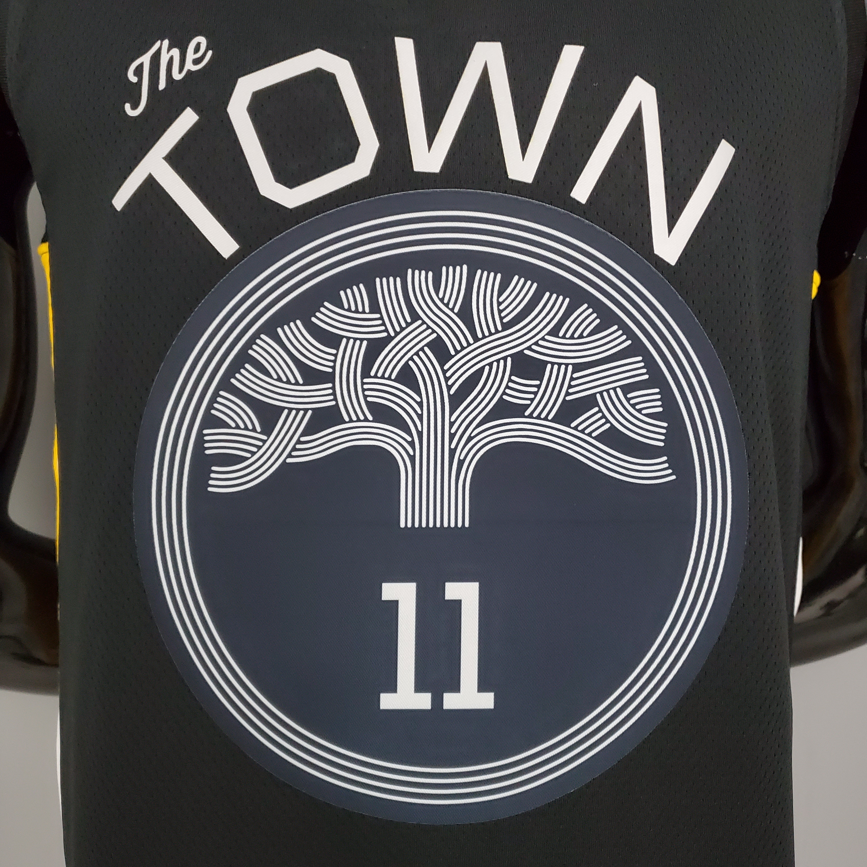 Klay Thompson Golden State Warriors Swingman Jersey Black