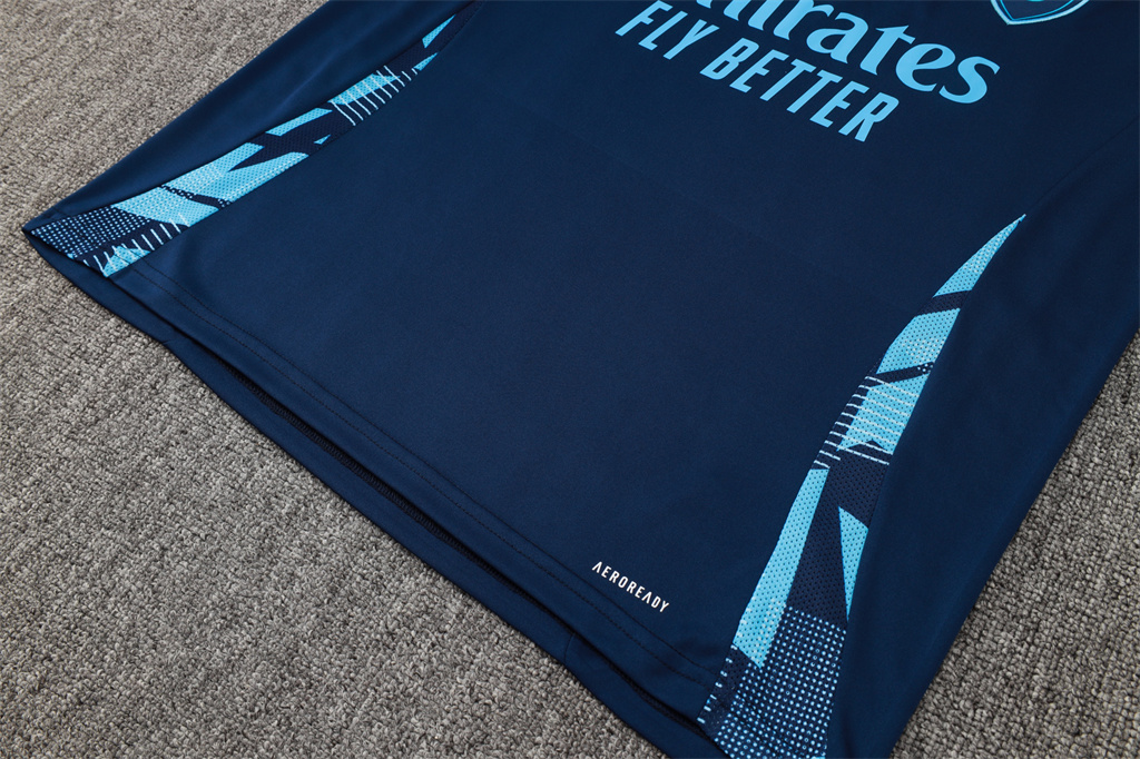 Arsenal Training Short sleeve Suit 24/25