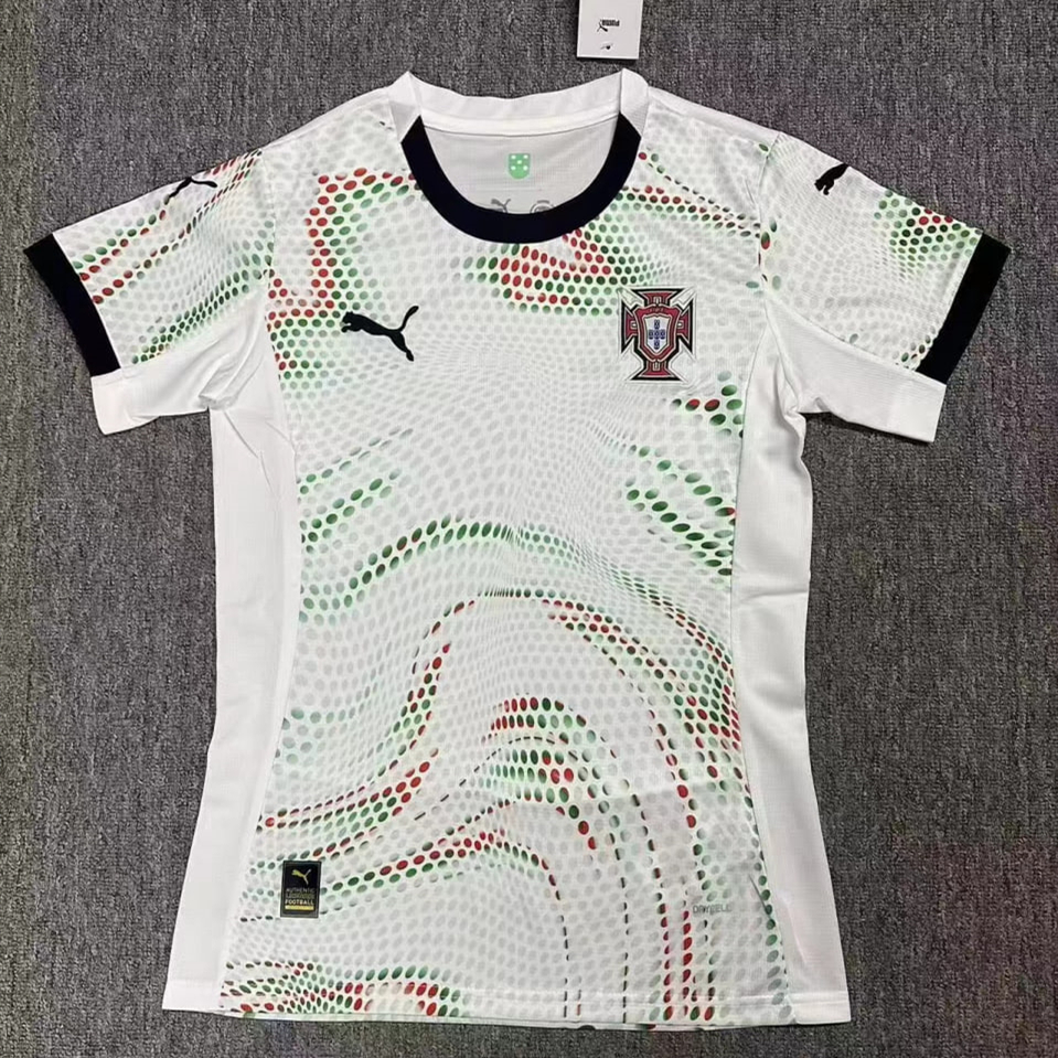 Portugal 2025 Away Women Jersey