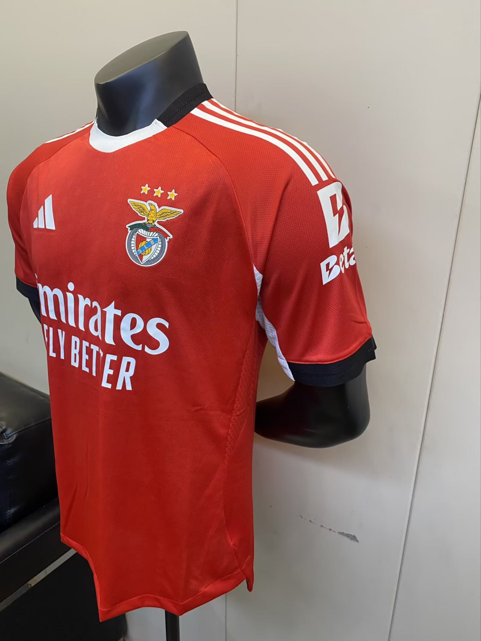 SL Benfica Home Man Player Jersey 25/26