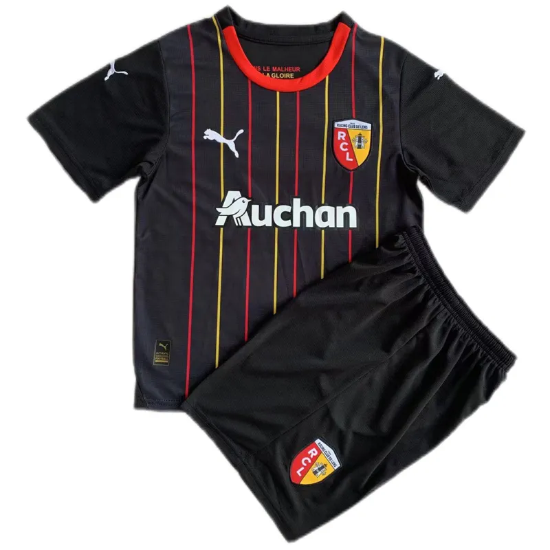 23-24  Kids RC Lens Away Kit Jersey+Short