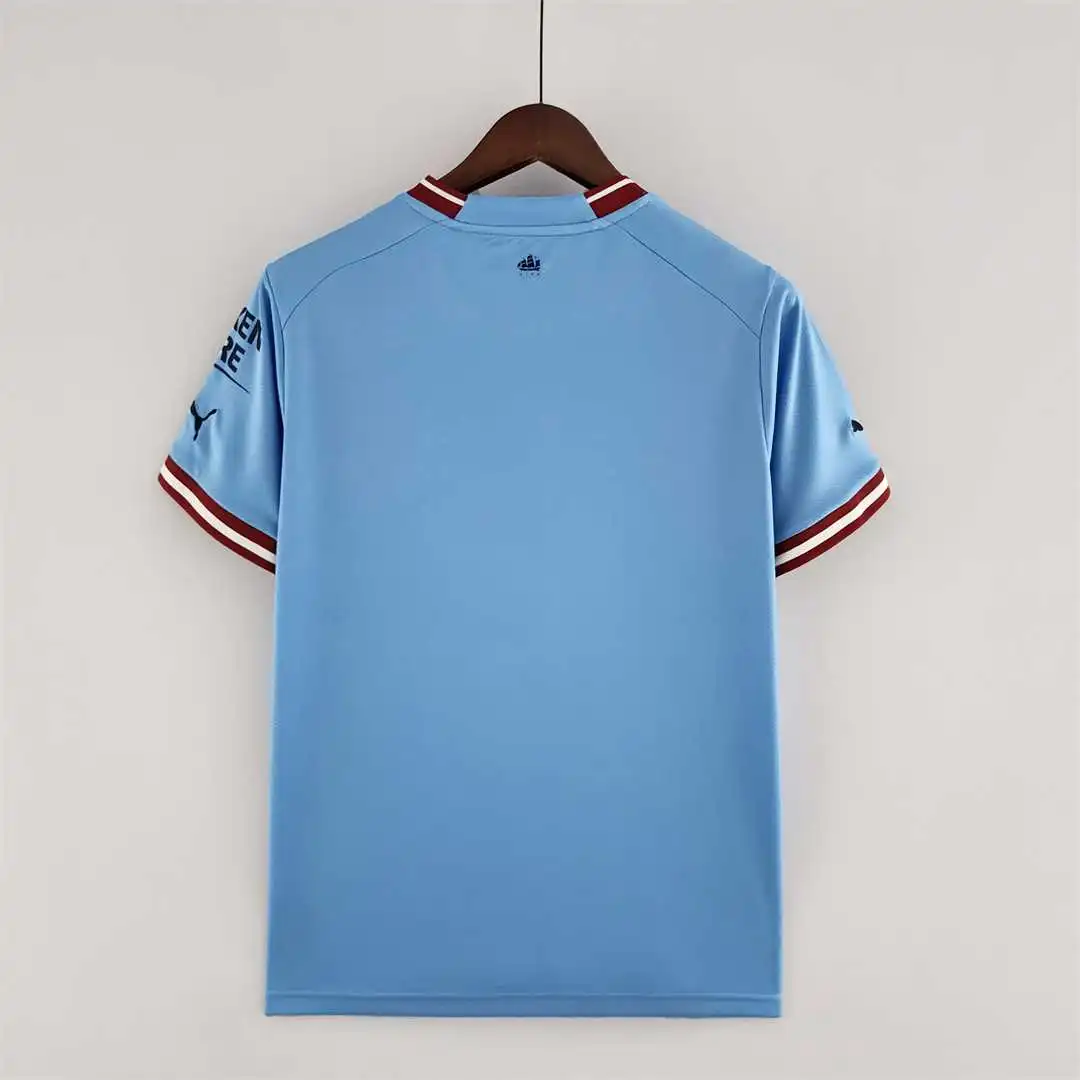 2022/23 Manchester City Home Jersey Replica