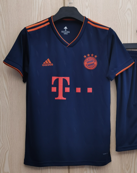 Bayern Munich Third Man Jersey 19/20 Tops