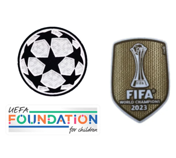 Manchester City Man Home Long Sleeve Jersey 24/25