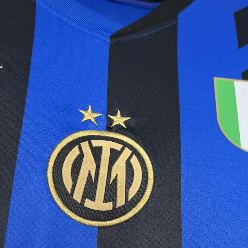 24-25 Inter Milan Home Kit Soccer Uniforms Soccer Jersey