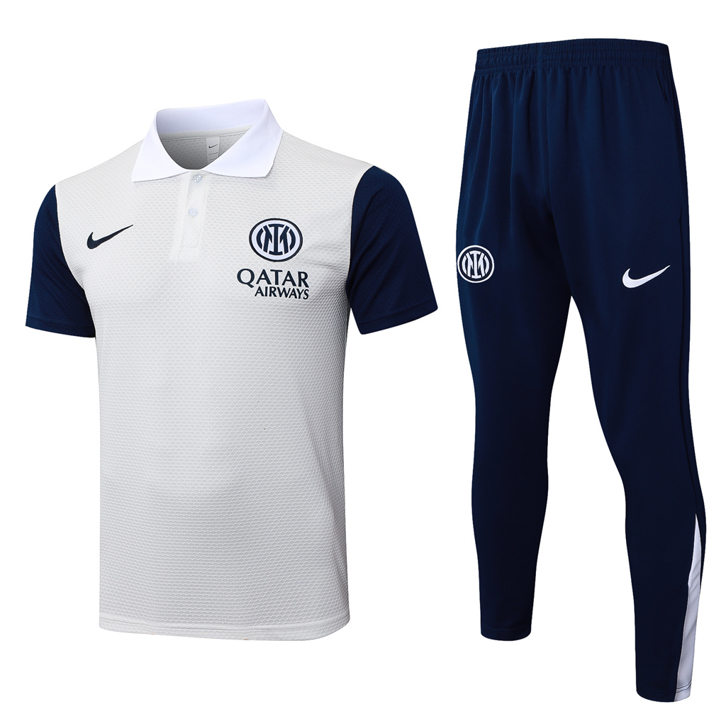 Inter Milan POLO Jersey 24/25