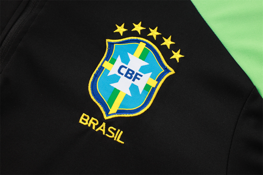Brazil Training Jersey Suit 24/25