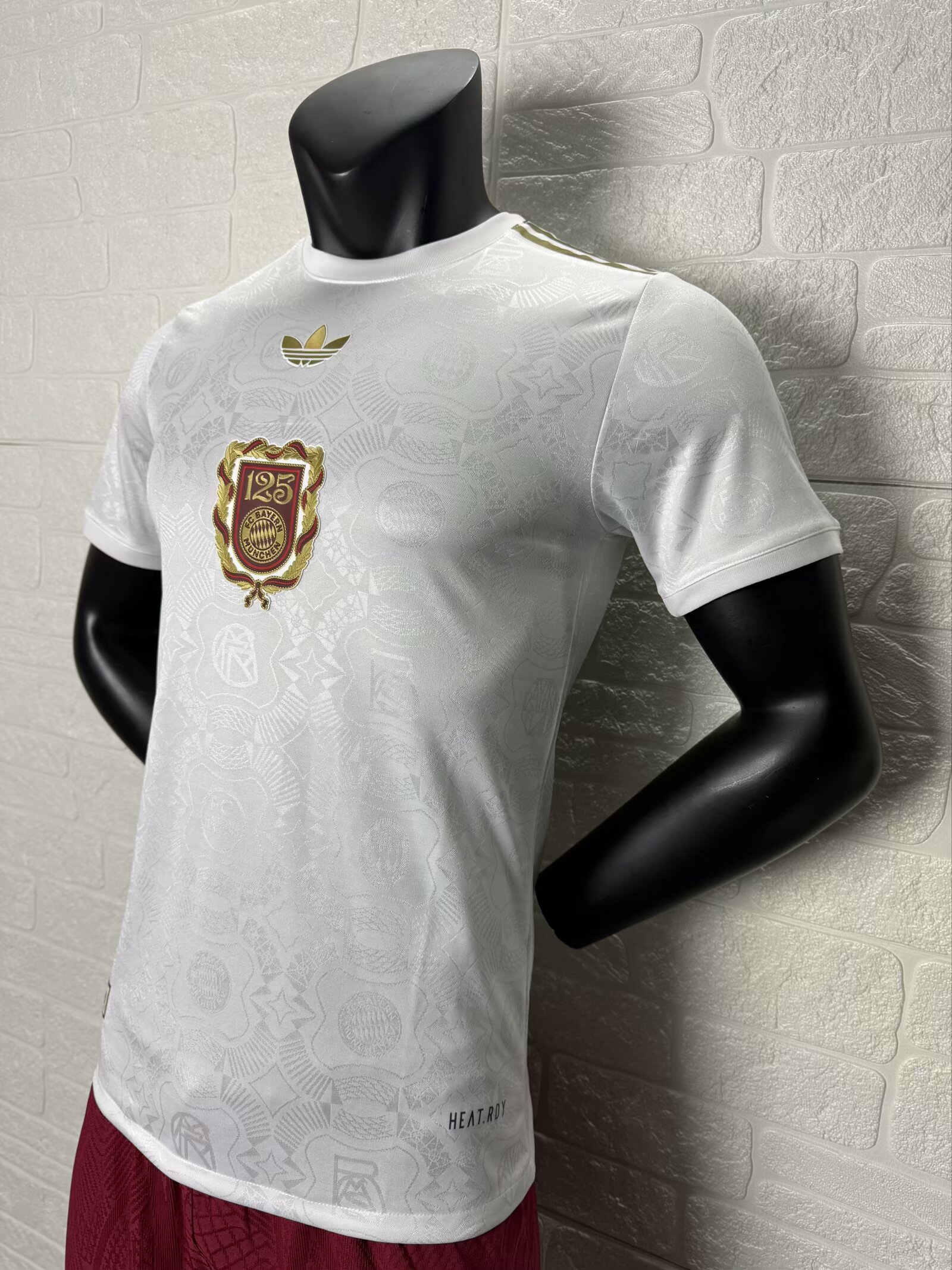 Bayern Munich 125th Anniversary Player Jersey 25/26 White