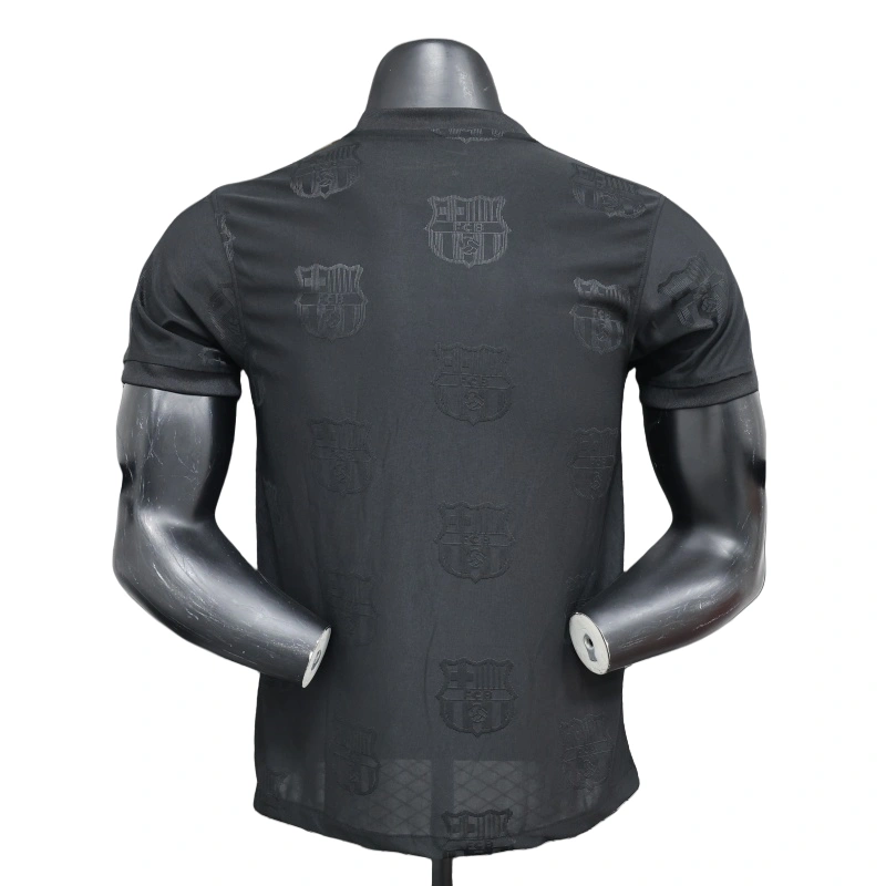 2024/25 Barcelona Away Jersey Spotify Logo Without Text Player Version