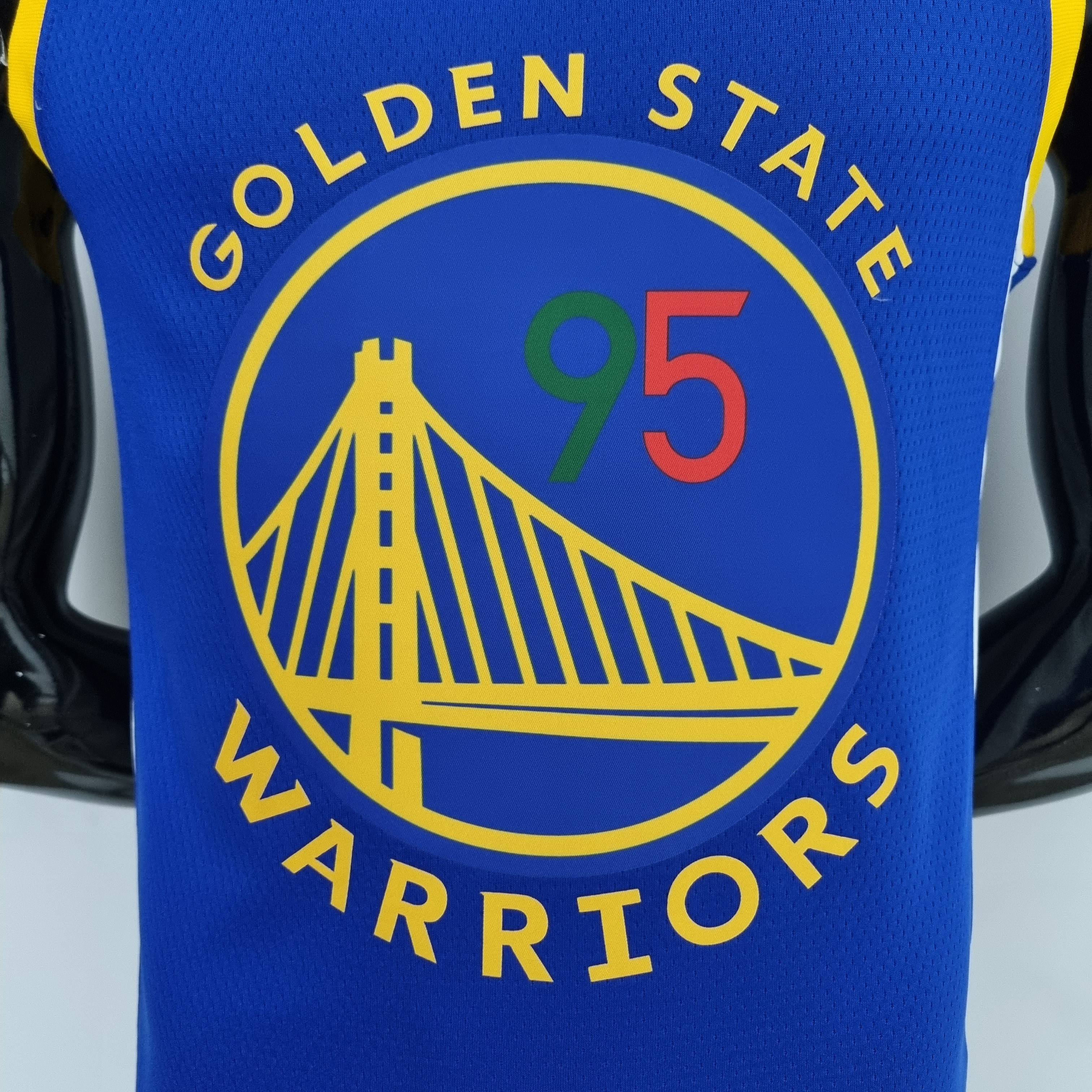 Juan Toscano-Anderson Golden State Warriors 75th Anniversary Swingman Jersey Exclusive Blue