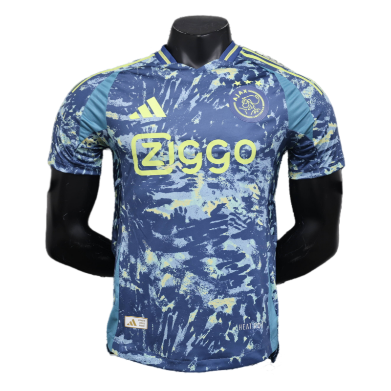 Ajax Soccer Jersey Away Football Shirt 2025-26  Player edition
