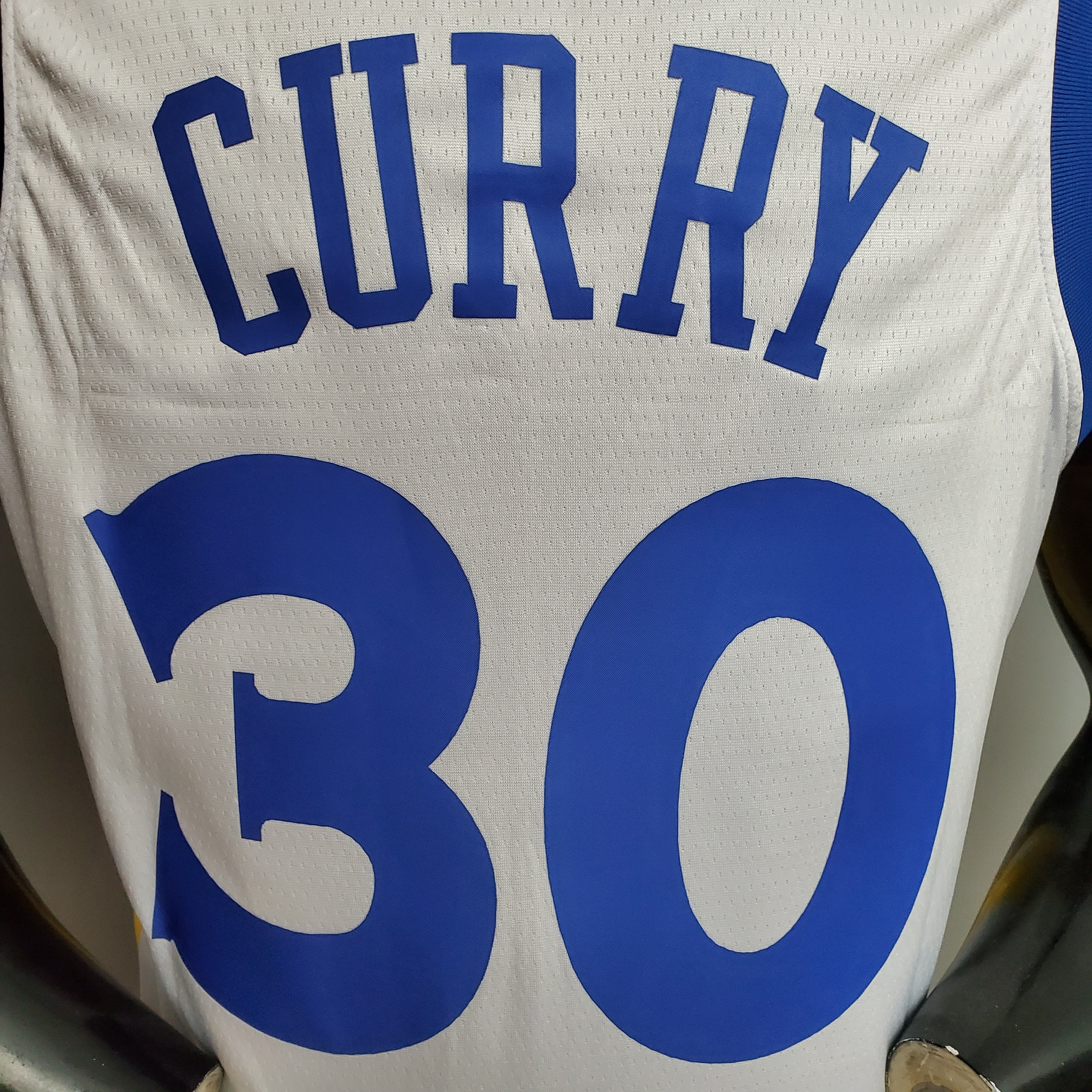Stephen Curry Golden State Warriors Swingman Jersey White
