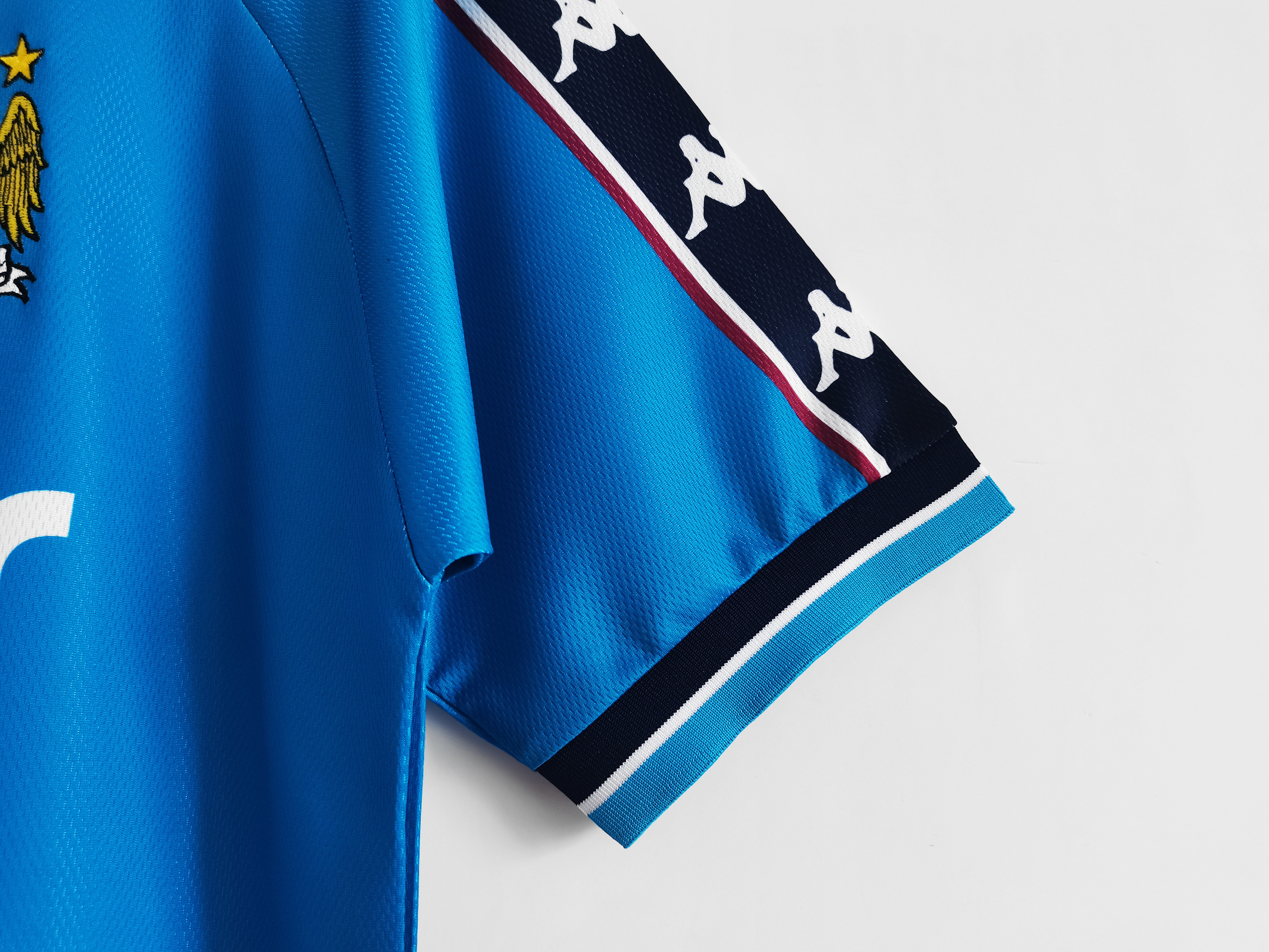 Manchester City Home Retro Jersey 1997-99