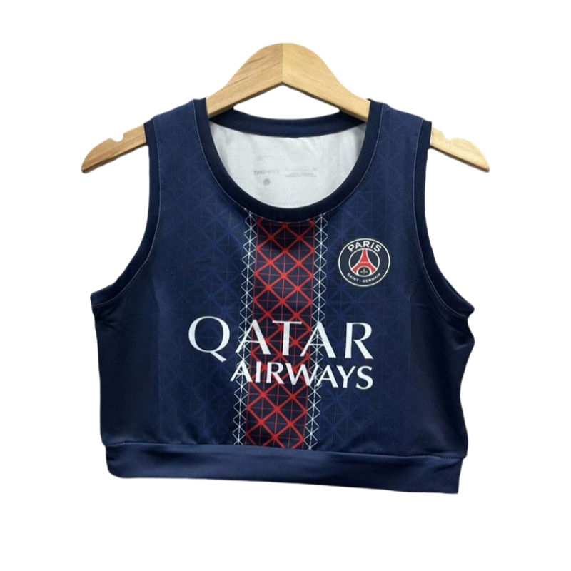 PSG 2025-26 women's trendy football vest（Multiple styles）-Non customized