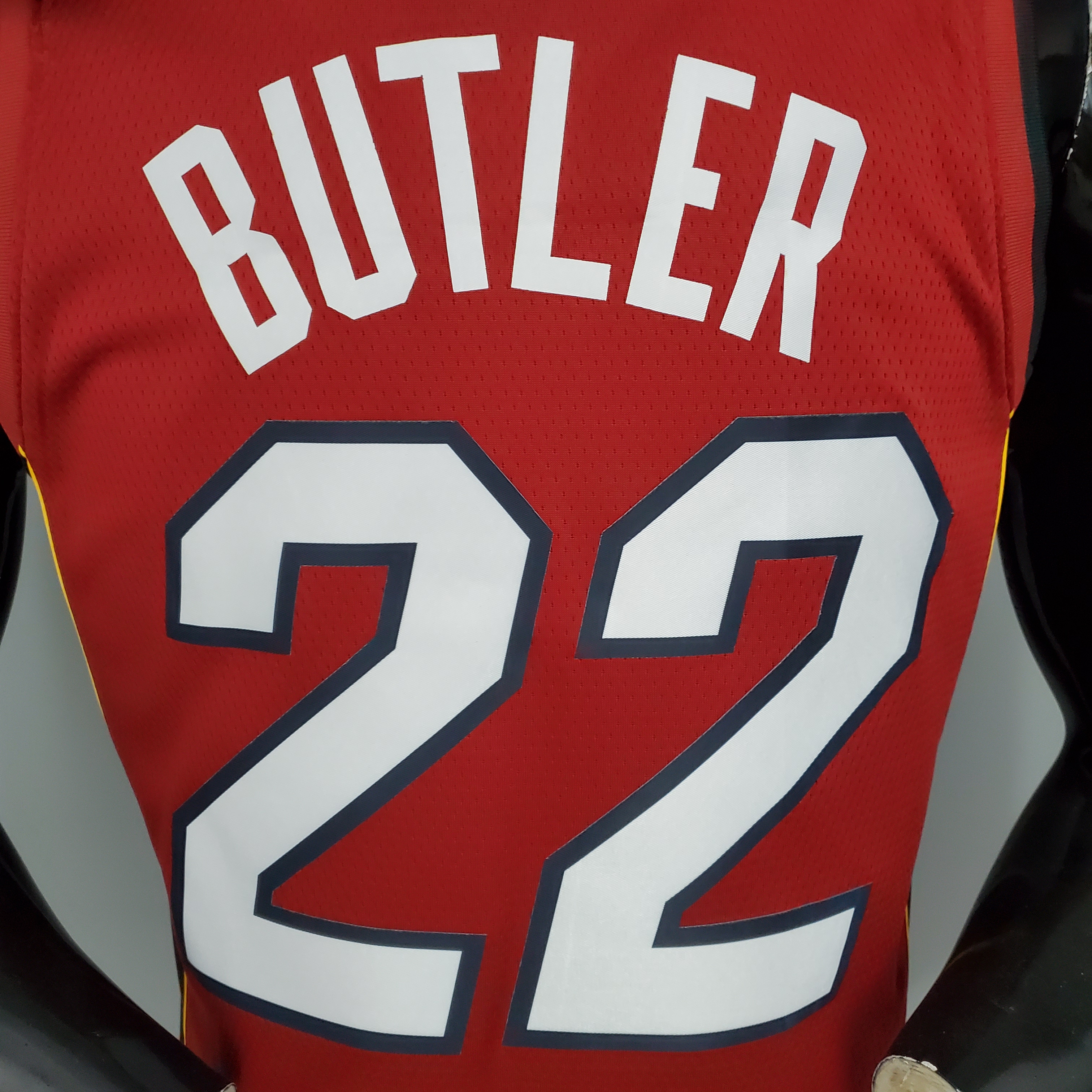 Jimmy Butler Miami Heat Swingman Jersey Red