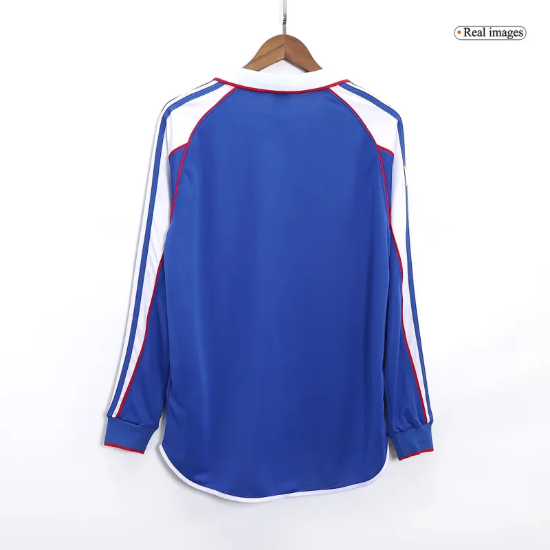 Japan 2000 Retro Home Long Sleeve Jersey