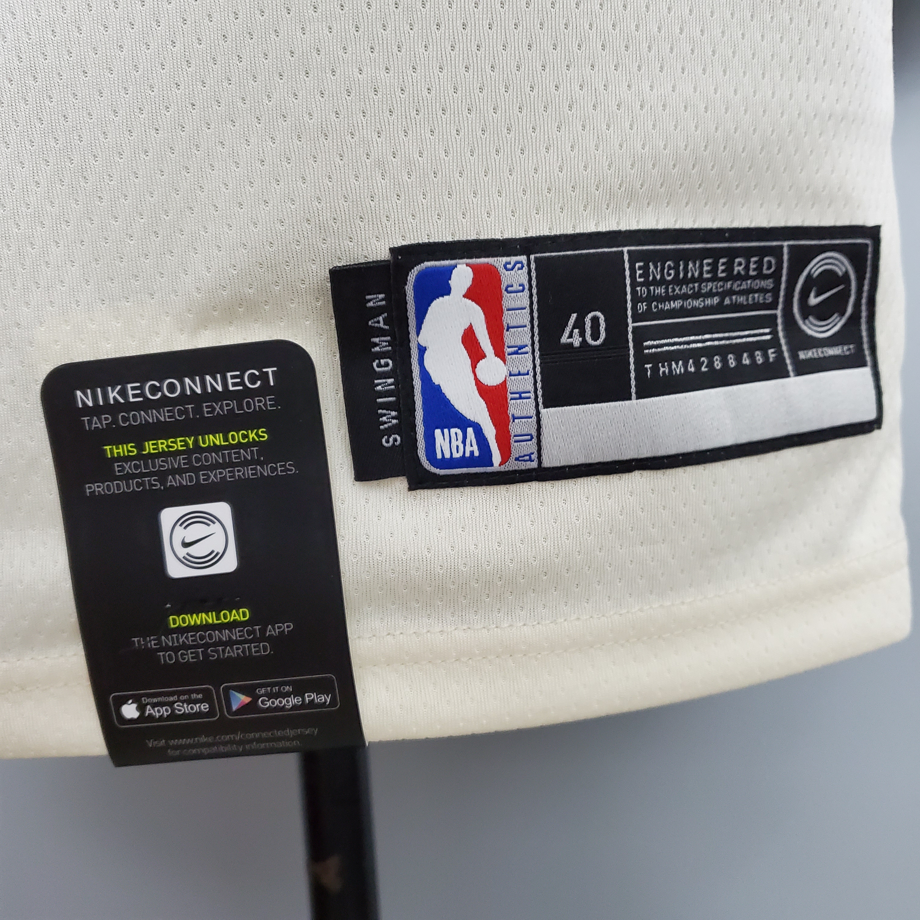 Ben Simmons Philadelphia 76ers City Limited Edition Swingman Jersey Beige