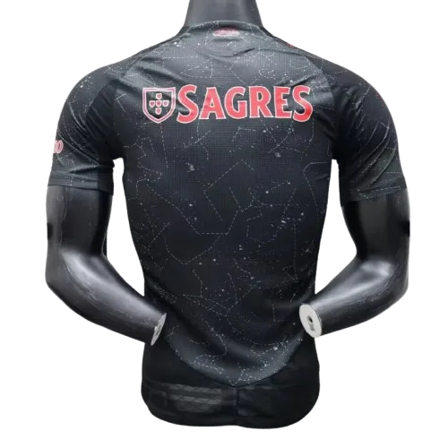 2024-25 Benfica Away Jersey Player Version