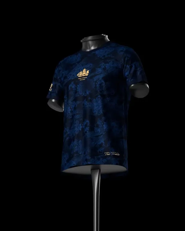 24-25 Manchester City Triple Crown Edition