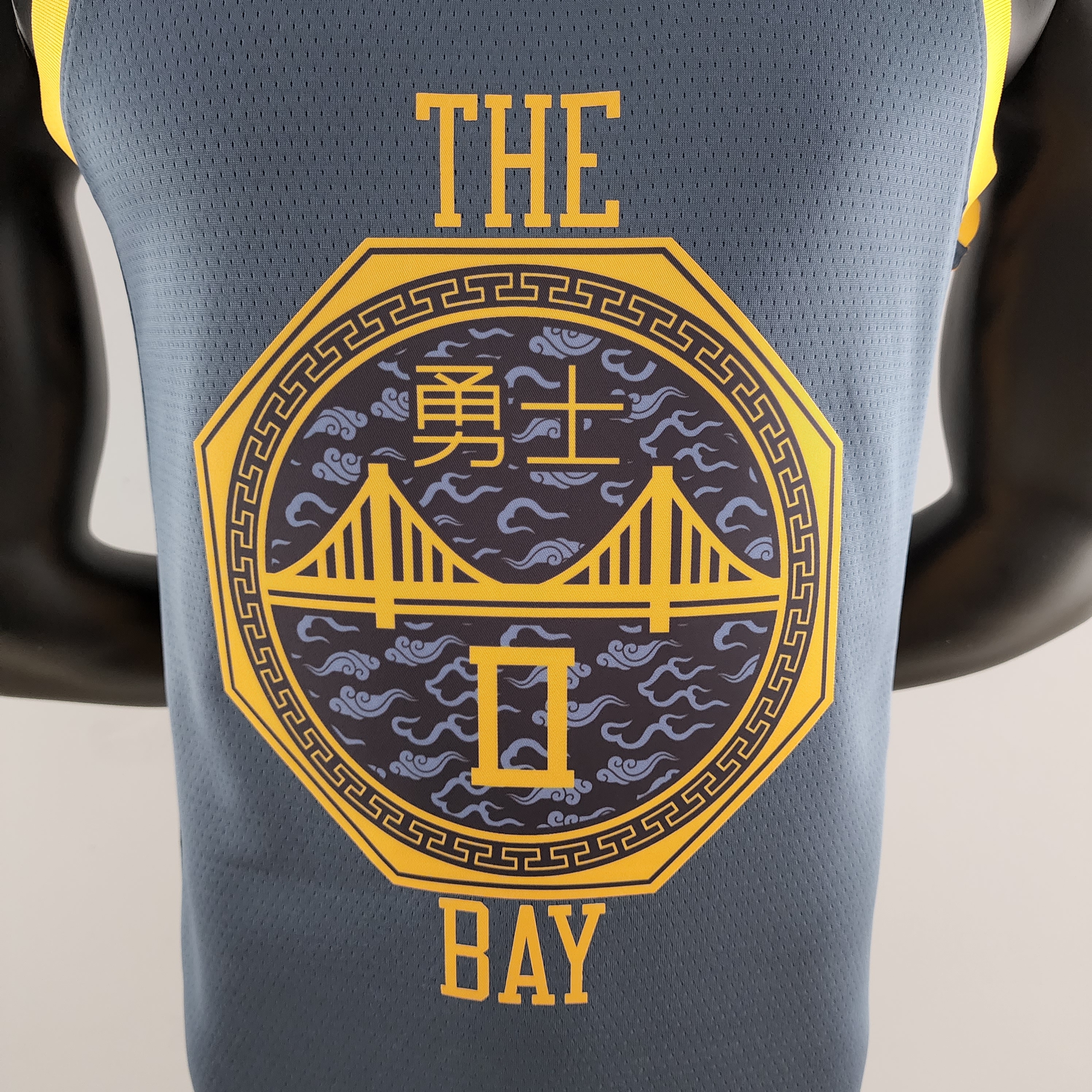 Gary Payton II Golden State Warriors Grey Swingman Jersey 2018