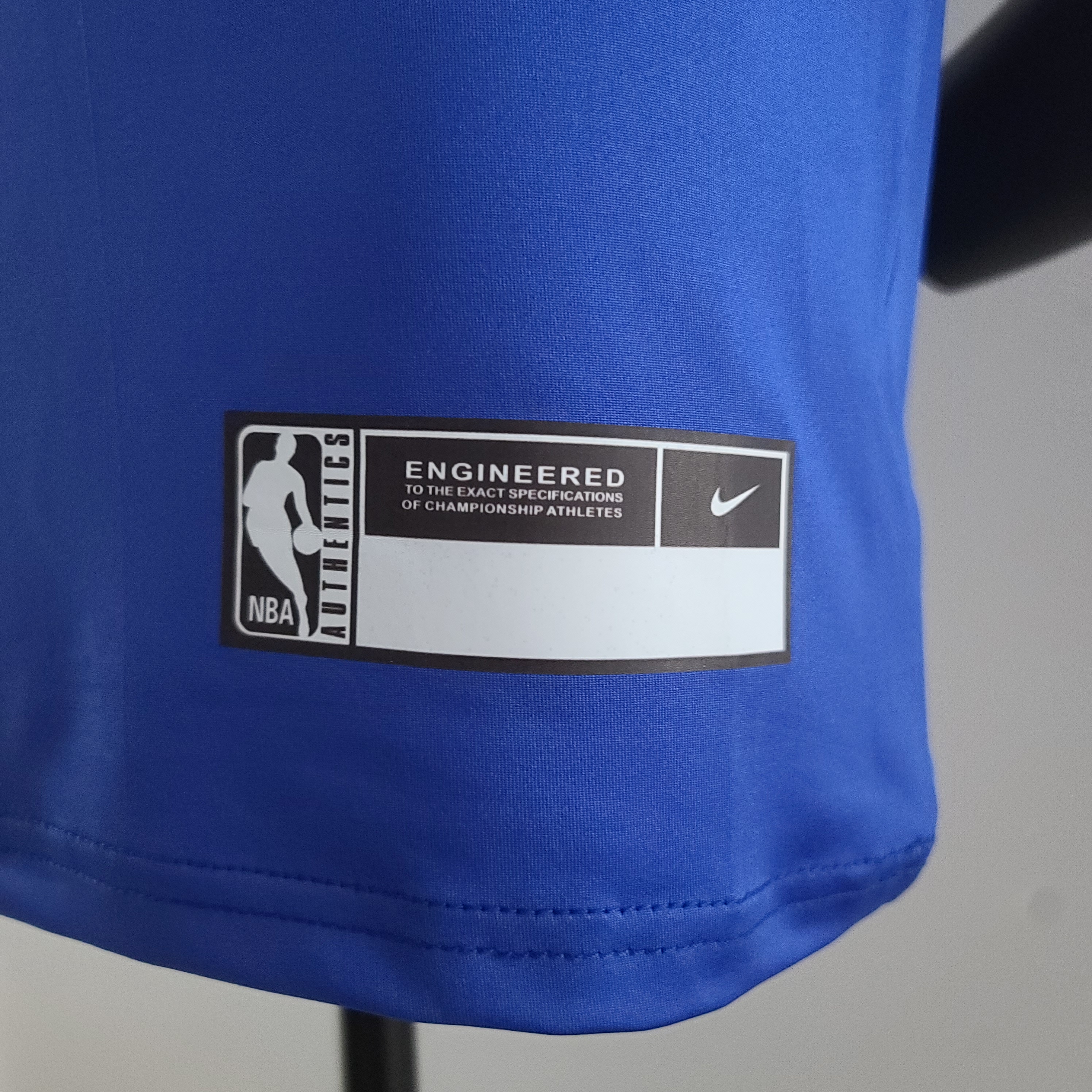 Brooklyn Nets Casual T-shirt Blue