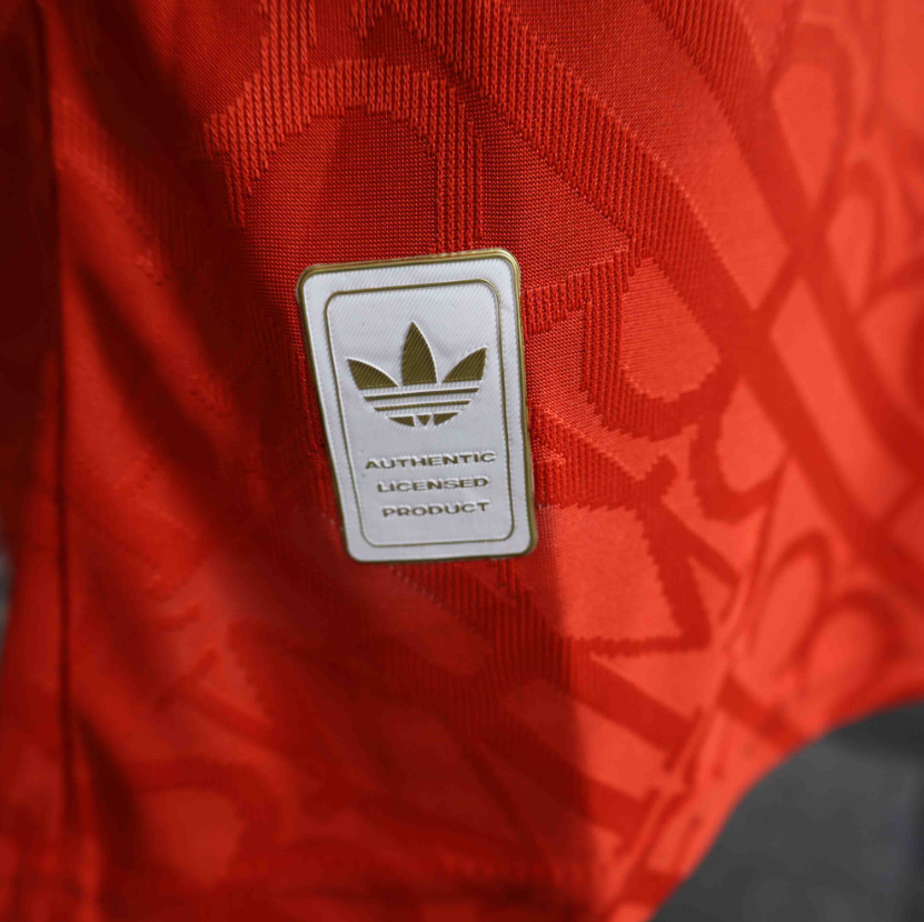 24-25 Real Madrid Red Special Edition Player Version Shirt