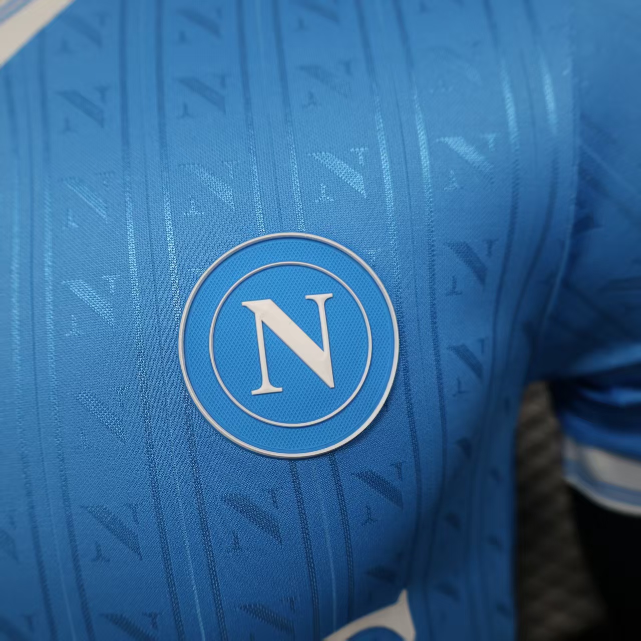 Napoli Blue Home Football Shirt 2025/2026 Player Version