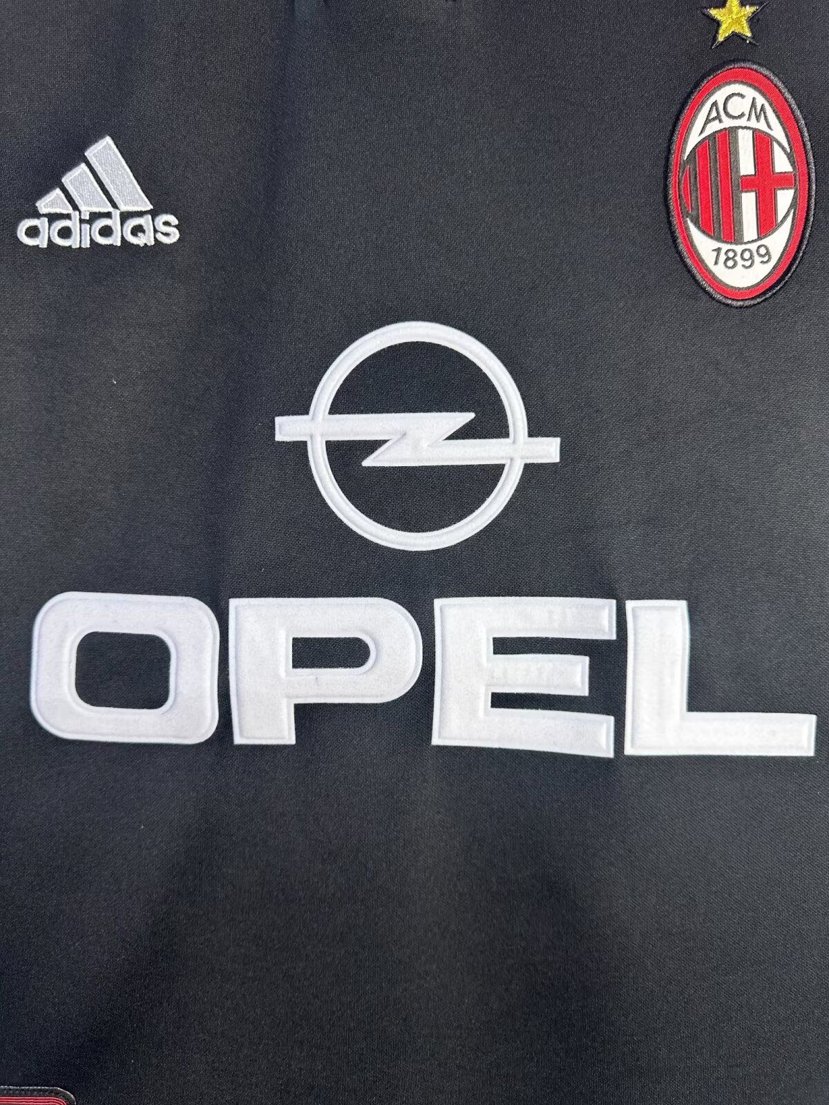 AC Milan Third Retro Jersey 2000/01