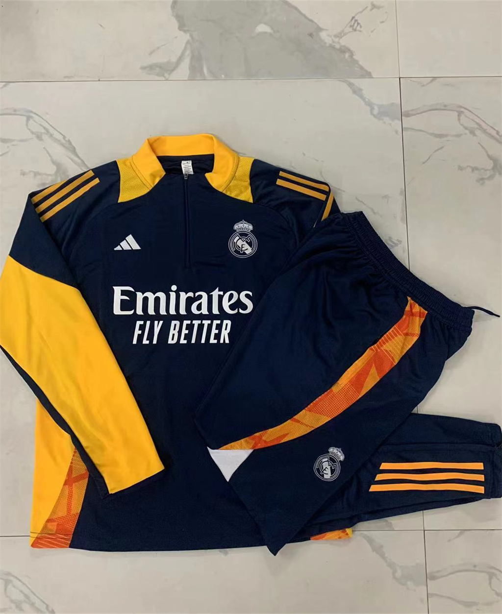 Real Madrid Kids Training Suit 24/25