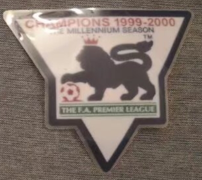 Manchester United Away Retro Long Sleeve Jersey 2000/01