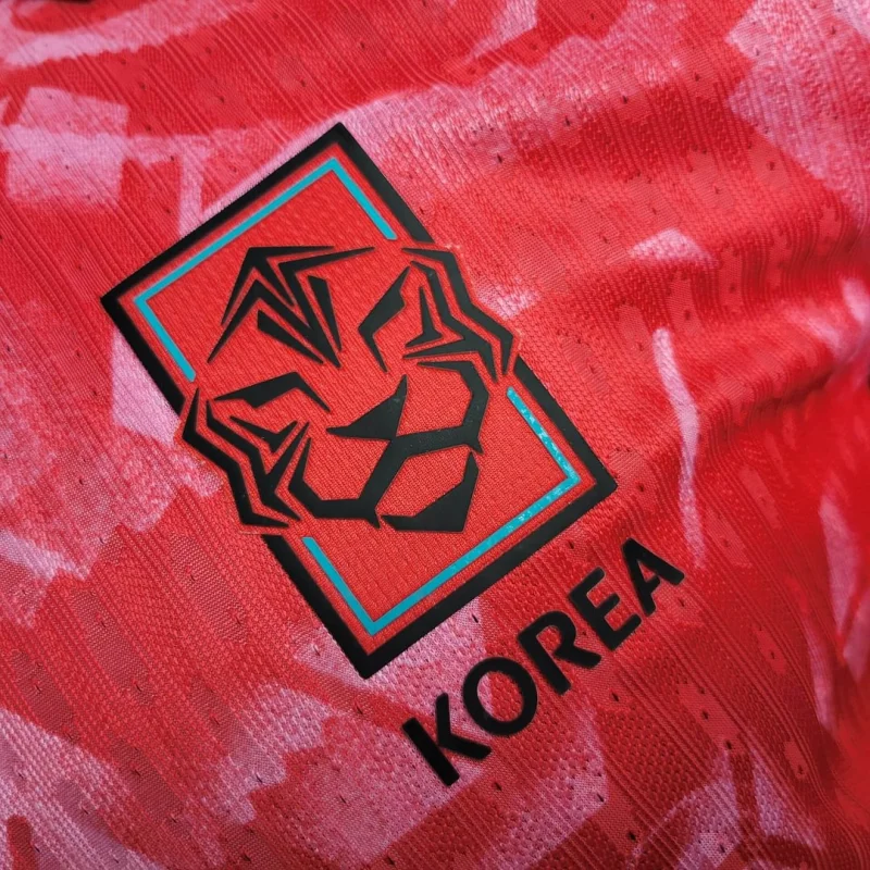 2024 Player Version South Korea Home Football Shirt