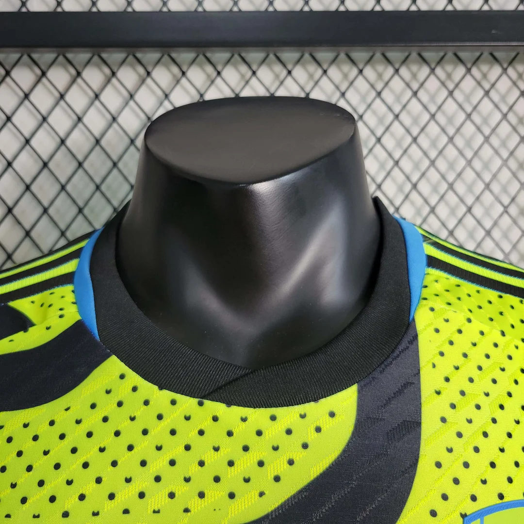 Arsenal Player Version  Away Football Shirt 2023/2024
