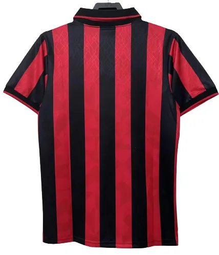 AC Milan Retro Jersey Home 1995/96