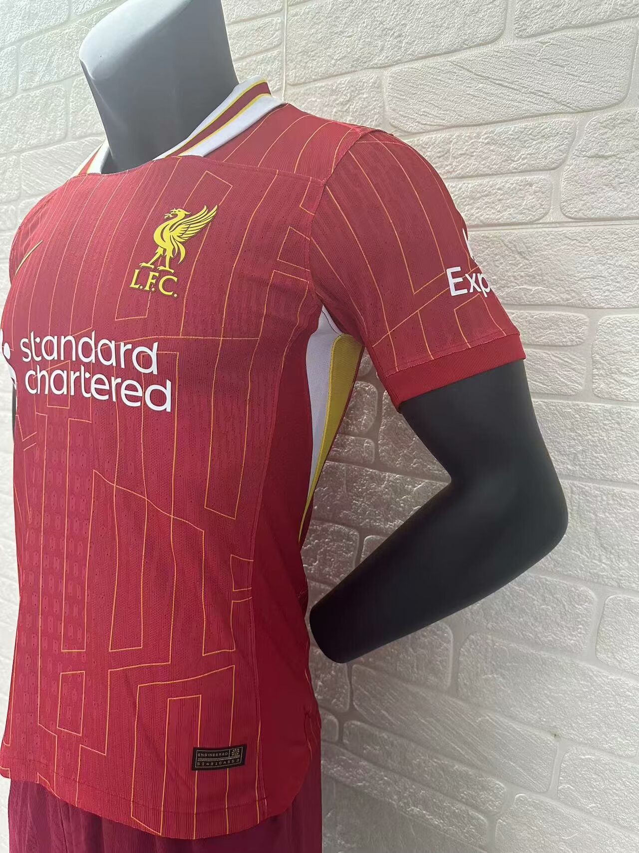 Liverpool Home Player Version Jersey 24/25